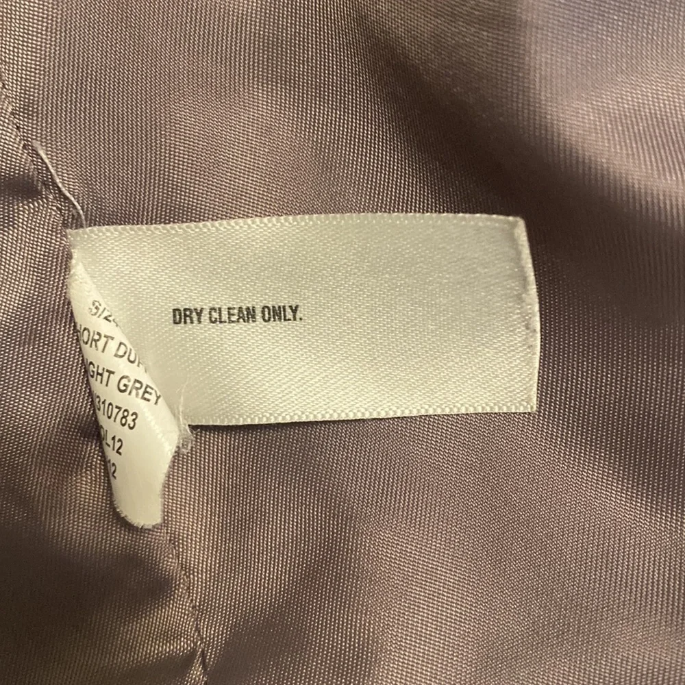 Gap gray hooded wool coat with toggles - Picture 6 of 6
